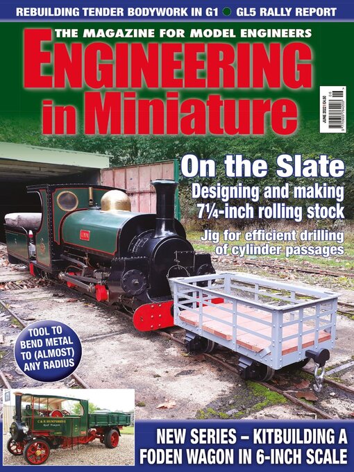 Title details for Engineering in Miniature by Warners Group Publications Plc - Available